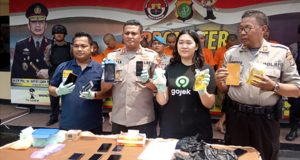 Ungkap Orderan Palsu, Polres Depok Beri Apresiasi Sistem Teknologi Gojek