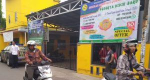 Sebelum Bom Medan, Densus 88 Tangkap Terduga Teroris, di SDIT Beji Depok