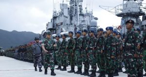 TNI Tegaskan Kapal China Sudah Keluar dari ZEE Indonesia