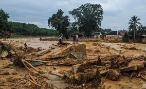 Banjir Lebak, Pemkab Sediakan Hunian Sementara Bagi Para Korban