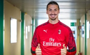 Baru Sehari Direkrut AC Milan, Ibrahimovic Langsung Cetak Gol Perdana