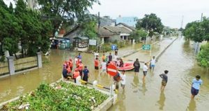 Kerugian Banjir dan Longsor Depok Jabar Tembus Rp 9 Milyar