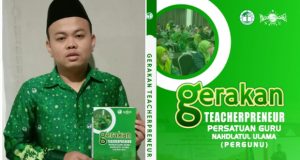 Momen Hardinas, Pergunu kuatkan Gerakan Teacherpeneur Hingga Terbitkan Buku