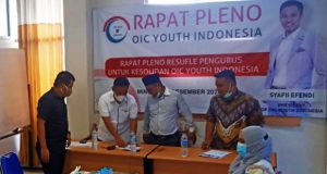 OIC Youth Indonesia Resufle Kepengurusan Periode 2019 – 2024