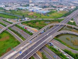 Kementerian PUPR Targetkan 427 Km Ruas Jalan Tol Baru di TH 2021