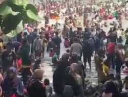 Viral Video Kerumunan di Pantai Pangandaran, Netizen Serbu Akun Susi Pudjiastuti