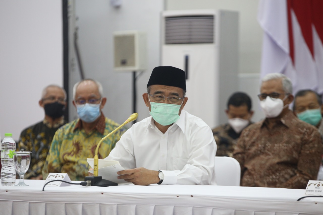 Menko PMK Muhadjir Effendy.(