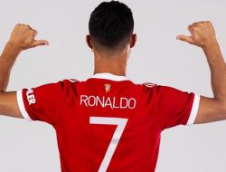 Manchester United Pastikan Nomor 7 Untuk Cristiano Ronaldo