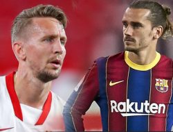 Kok Griezmann Dilepas Malah Datangkan Luuk de Jong, Barcelona?