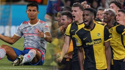Hasil Lengkap! Liga Champions Grup E sampai H: MU dan Barcelona Keok!