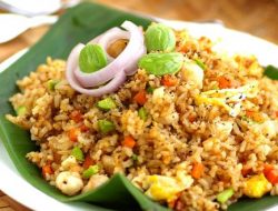 Nasgor Rumahan, Mudah dan Ga Ribet Perut kenyang, Ini Caranya !