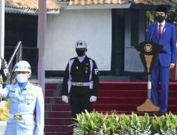 Presiden Jokowi Pimpin Upacara ‘Hari Kesaktian Pancasila’ di Lubang Buaya