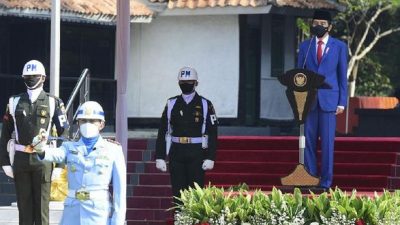 Presiden Jokowi Pimpin Upacara ‘Hari Kesaktian Pancasila’ di Lubang Buaya