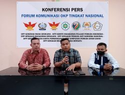 Forkom OKP Tingkat Nasional Dukung Ketum KNPI Ilyas Indra dan Ketua MPI Fahd Arafiq Hasil KLB Mandalika