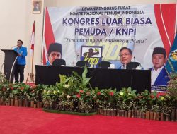 Gerbong KLB KNPI Sejak 2015 Solid Pada Hasil Kongres Luar Biasa di Mandalika 2022