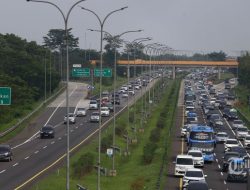 Jasa Marga: Puncak Arus Balik Lebaran Diperkirakan Mulai Hari Ini