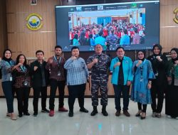 Ketua Umum DPP KNPI Ilyas Indra Sampaikan Materi Bela Negara Pemuda di Pangkalan TNI Angkatan Laut V Surabaya