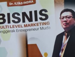 Di HUT KNPI Ke 49 Dr. Ilyas Indra Luncurkan Buku Bisnis yang Diberi Sambutan oleh Menpora