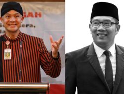 Ridwan Kamil – Ganjar Pranowo Kandidat Terkuat Pemimpin Nasional 2024