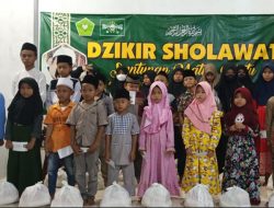 Majelis Dzikir & Sholawat ‘ Nyawiji ning ati ‘ Santuni Anak Yatim Piatu