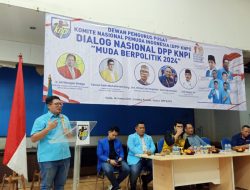 Menyongsong Pemilu 2024, DPP KNPI Gelar Dialog Nasional dengan Tema ‘Muda Berpolitik 2024’