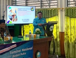 Program Perdana 2023, Ketua Umum DPP KNPI Dr. Ilyas Indra Beri Kuliah Umum pada Seminar Nasional dan Bedah Buku di UIN Sumatera Utara