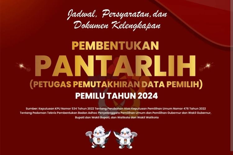 Kpu Buka Pendaftaran Pantarlih Simak Jadwal Dan Syaratnya Indo