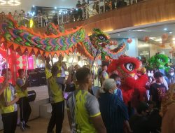 Barongsai Naga Doreng Arhanud akan Memeriahkan Imlek Tahun Ini di Mal Ciputra Semarang