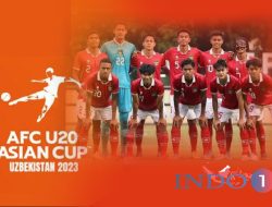 Jadwal Lengkap Timnas Indonesia Piala Asia U-20 2023