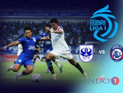 Jamu Arema FC di Stadion Jati Diri, PSIS Amankan 3 Poin!