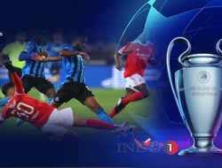 16 Besar Liga Champions, Benfica Permalukan Tuan Rumah Club Brugge, 0-2 !