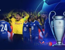 16 Besar Liga Champions, Dortmund Amankan Kemenangan 1-0 atas Chelsea!