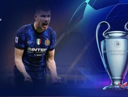 Striker Inter Milan Eden Dzeko Jadi favorit Tampil Sebagai Starter