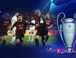 16 Besar Liga Champions, Gol Tunggal Ibrahim Diaz menangkan Milan!