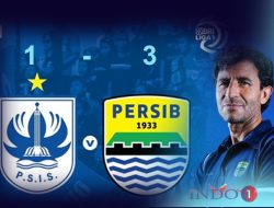 Usai Keok 1-3, Pelatih PSIS: Persib Bandung di bawah Luis Milla Berpeluang Besar Jadi Juara BRI Liga 1 Musim Ini