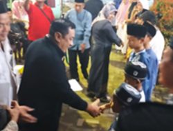 Anggota DPRD Kota Semarang Benediktus Narendra Keswara Hadiri Tabligh Akbar Dan Santunan Anak Yatim