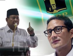 Gerindra Bantah Isu Prabowo Izinkan Sandi Gabung PPP