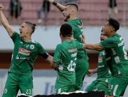 Tanpa Dukungan Suporter Buntut Insiden Perusakan Bus Arema fc Pekan lalu, PSS tetap unggul Lawan Persik