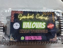 Pepes Cabuk Wonogiri Jawa Tengah.