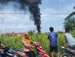 Warga Gubug, Menuntut Dampak Pengeboran Gas Di Wilayahnya.