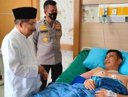 Usai Dijenguk JK Begini Kondisi Terkini Kapolda Jambi Usai Kecelakaan Heli Polairud