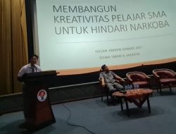 Siswa SMAN 6 Jakarta ‘Hasan Amirin Damar Jati’ Juara Lomba Debat Publik ‘Speaking Nasional Anti Narkoba’