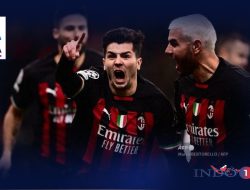 Hasil Liga Italia Pekan 23, Duo Milan Kompak Menang, Napoli Kokoh di Puncak !