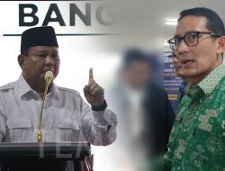 Prabowo Restui Sandiaga Uno gabung PPP?