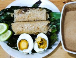 Nasi Bakar Sumsum Lezat Khas Serang.