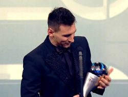 Lionel Messi Menangi Penghargaan The Best FIFA Football Award 2023!