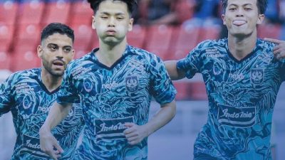 Jamu Dewa United, PSIS Menang Dramatis, Skor 3-2