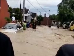 Ngenes, Perum Arion Mas Mranggen Demak Kembali Dilanda Banjir.