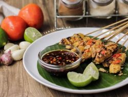 Resep Membuat Sate Tanjung, Sate Ikan Khas Lombok