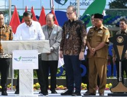 Presiden Joko Widodo Resmikan Mayapada Hospital Bandung